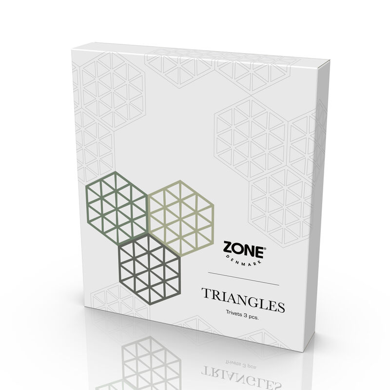 Triangles Bordskåner 3 stk.