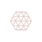 Zone Denmark Triangles Trivet