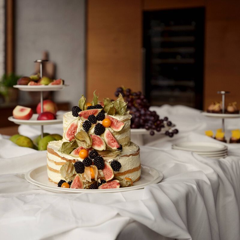 Eau Servierplatte Eau Servierplatte