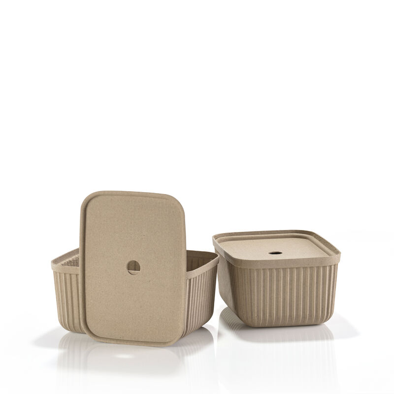 Pulp Aufbewahrungsbox 2 Stck.