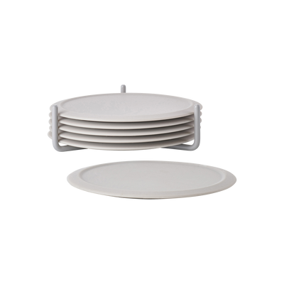 Singles Glasuntersetzer 6 Stck.