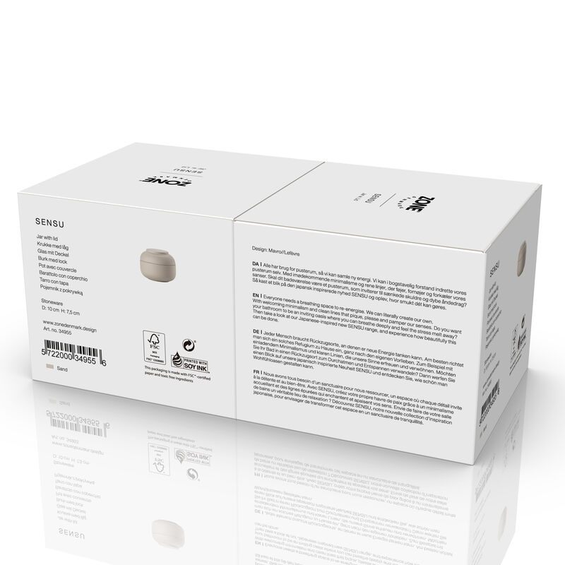 Sensu Pot 2 pieces