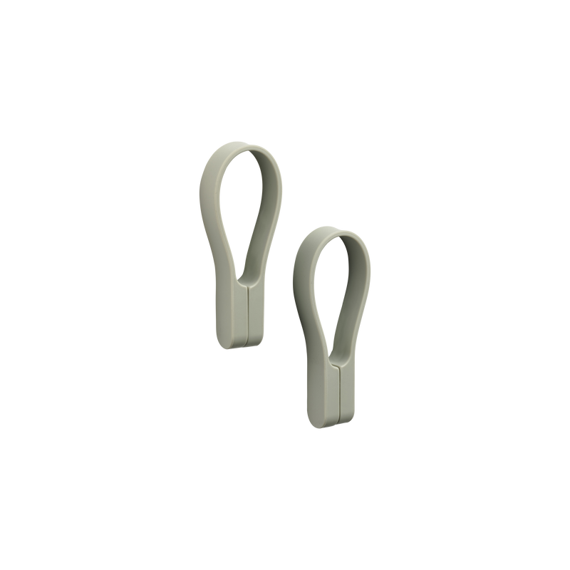 Loop magnet Sangle pour serviette 2 pces
