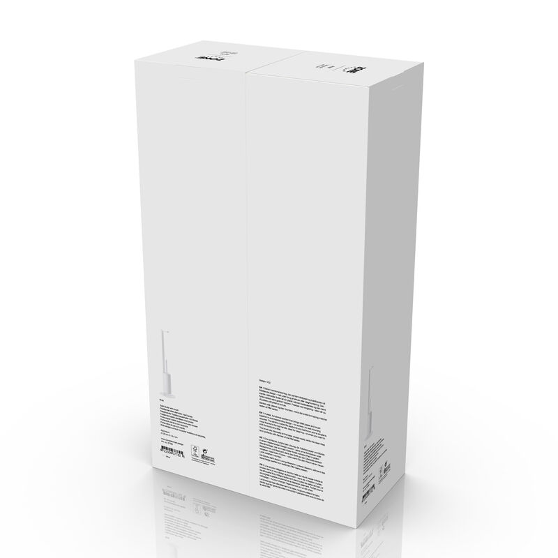 Rim Toilet Butler with Brush