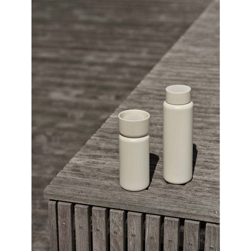 Singles Mug isotherme deux couvercles