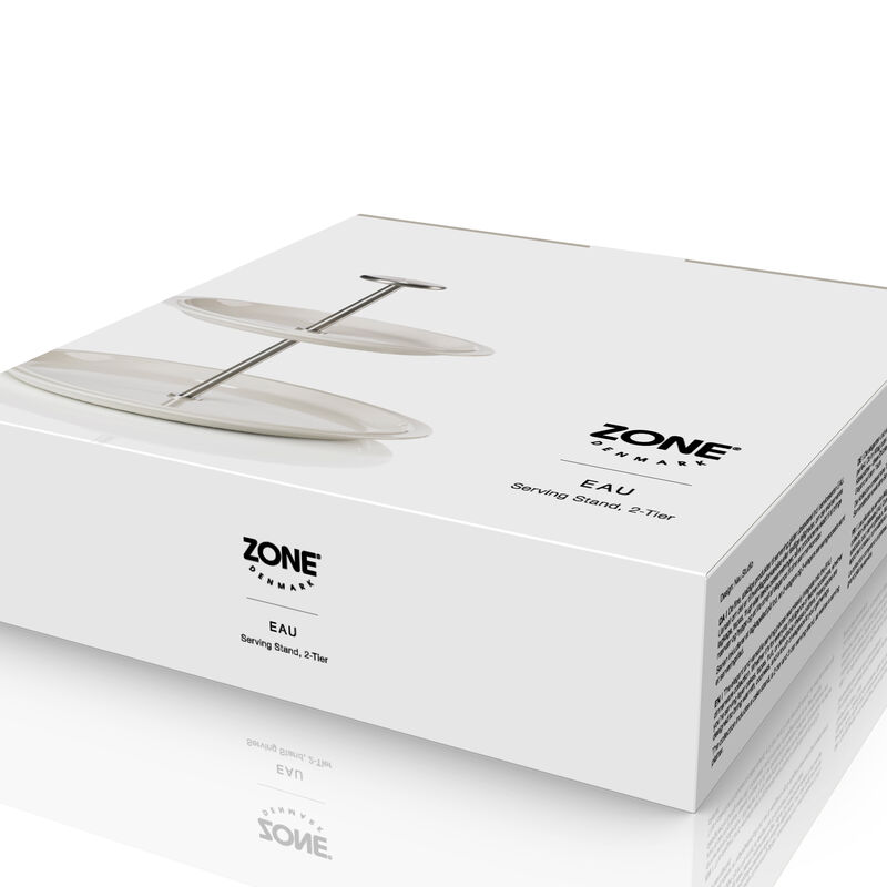 Eau Pr&eacute;sentoir &agrave; 2 &eacute;tages