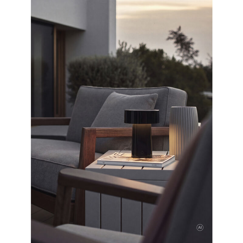Oblong Lampe