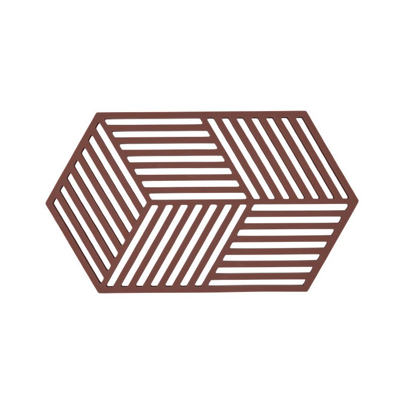 Hexagon Bordsk&aring;ner