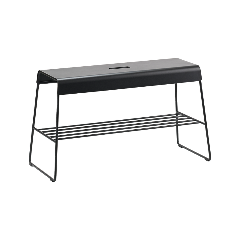 A-Bench Outdoor Bank mit Ablage