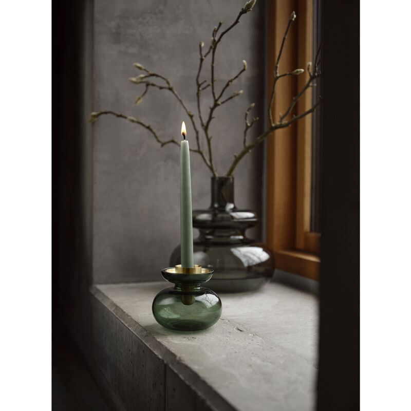 Inu Vase/Bougeoir 2 pieces