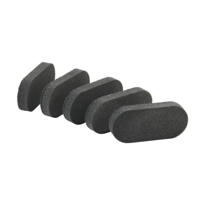 Singles &Eacute;ponge 5 pces