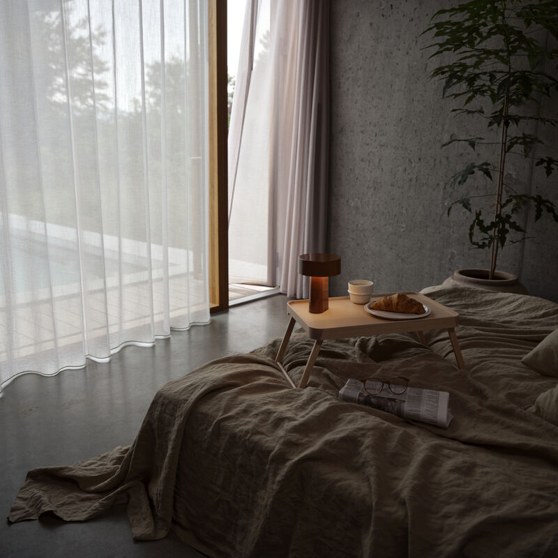 Oblong Lamp