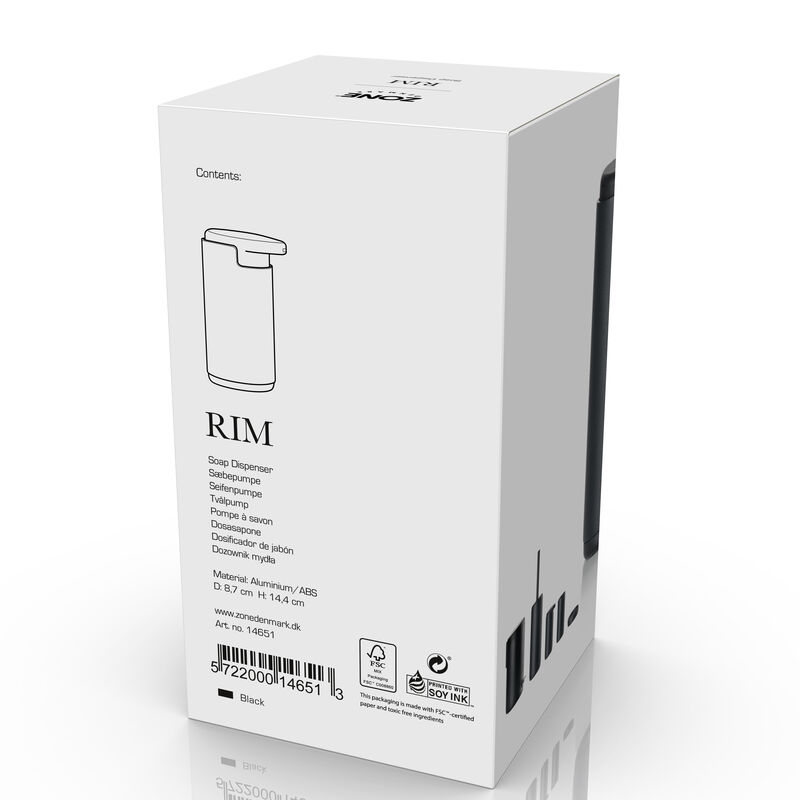 Rim S&aelig;bedispenser
