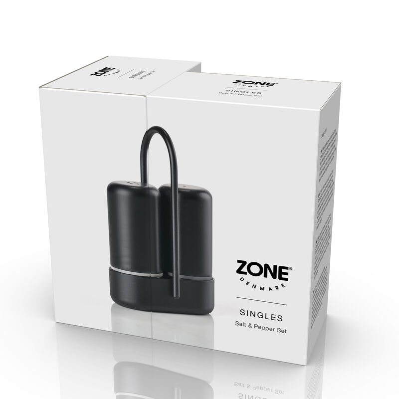 Singles Salz und Pfeffer Set