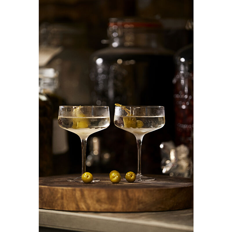 Rocks Verre de coupe/cocktail 2 pces