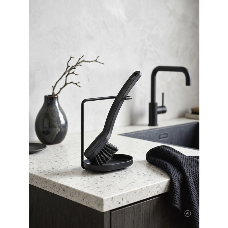 Singles Dish brush with stand 2 parts