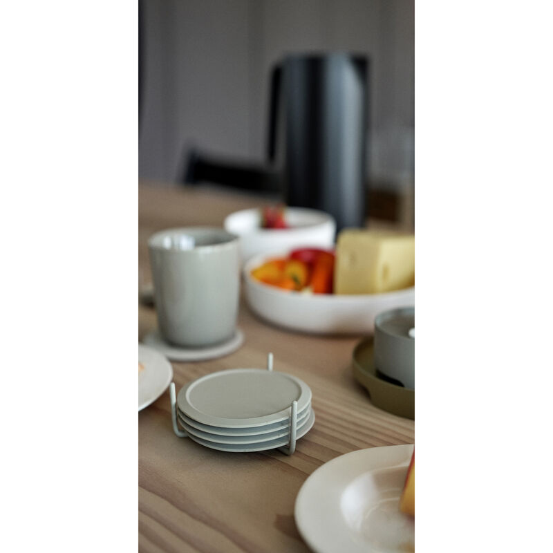 Singles Glasuntersetzer 6 Stck.