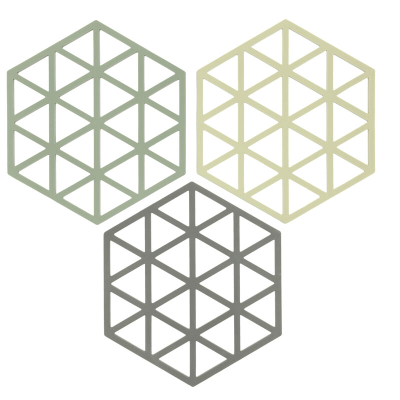 Triangles Dessous-de-plat 3 pces