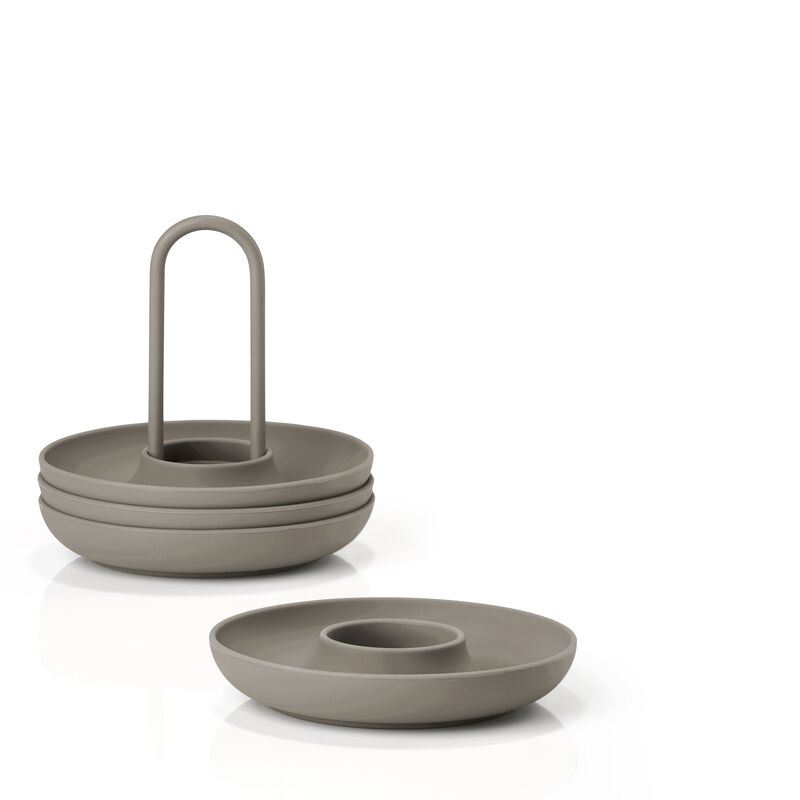 Singles Eierbecher 5 Teile