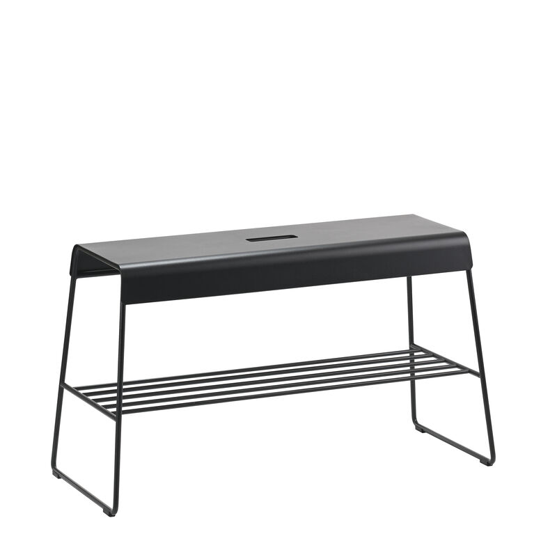 A-Bench Outdoor Bench with shelf A-Bench Outdoor Bench with shelf