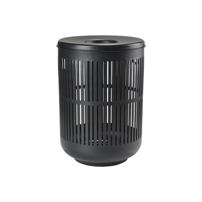 Ume Panier &agrave; linge avec couvercle