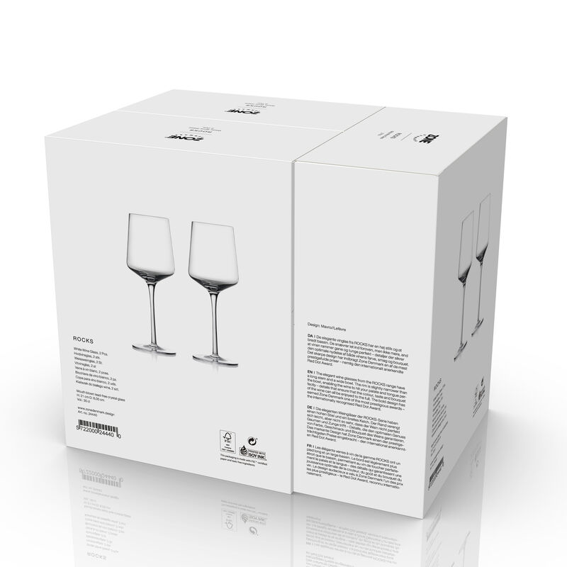Rocks White wine glass 2 pcs