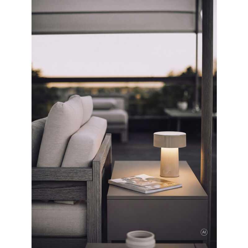 Oblong Lamp