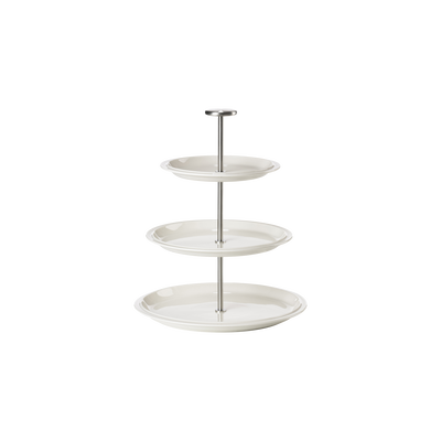 Eau Serving stand, 3-tier