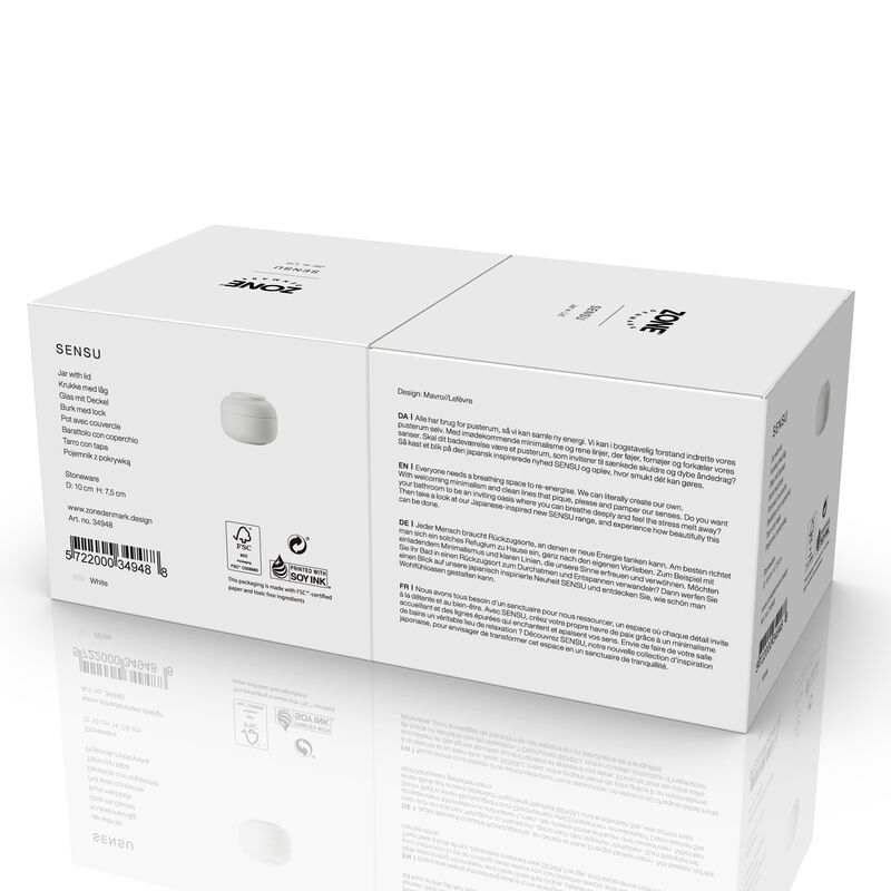 Sensu Pot 2 pieces