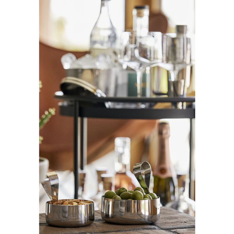 Rocks Bol à dégustation av. cuillère 2 pieces