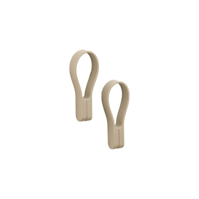 Loop magnet Handtuchhalter 2 Stck.