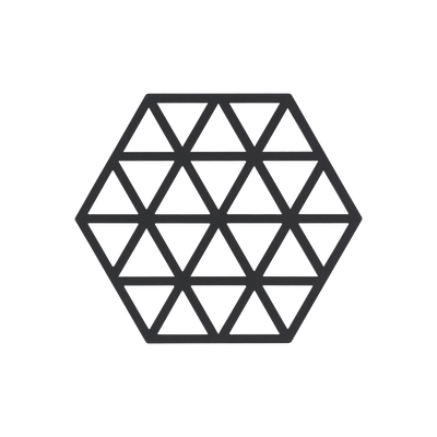 Triangles Untersetzer