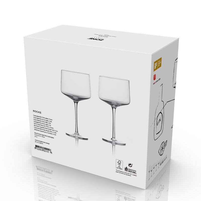 Rocks Copa/GT glas 2 stk.