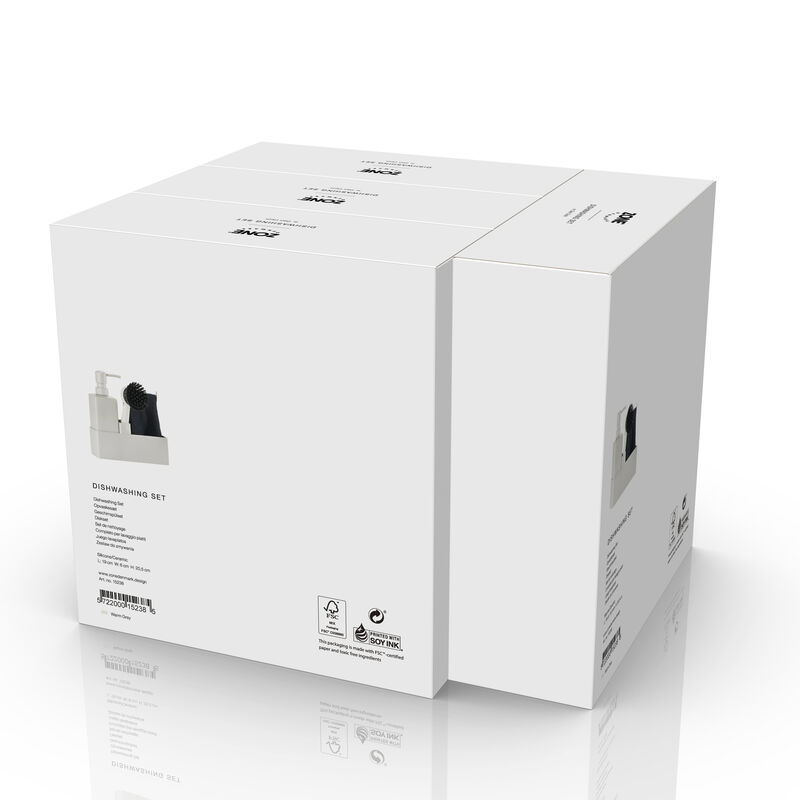 Dishwashing set 4 parts