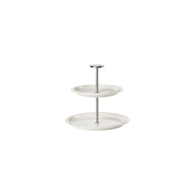 Eau Serving stand, 2-tier