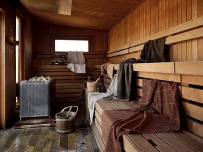 Sauna Badeh&aring;ndkl&aelig;de