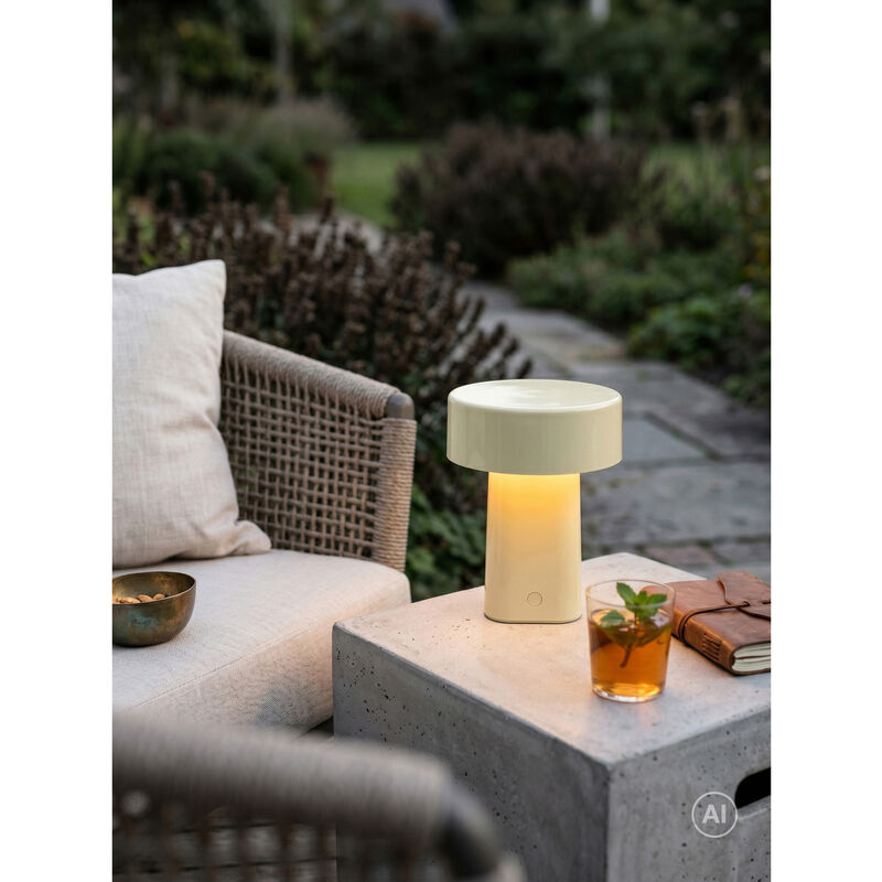 Oblong Lampe