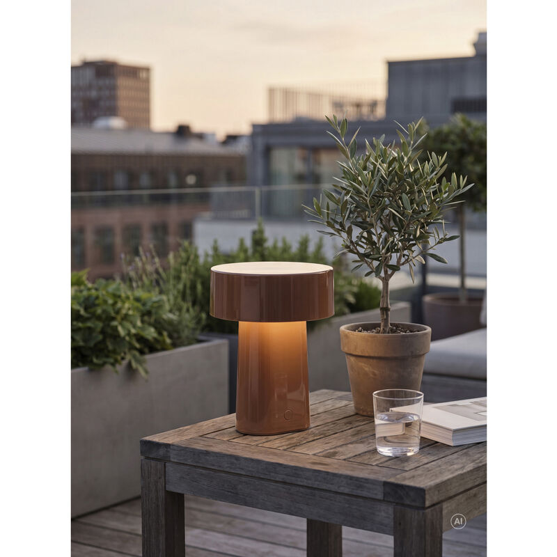 Oblong Lampe