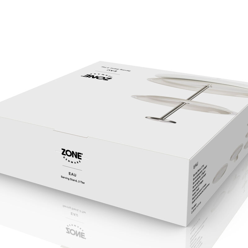 Eau Pr&eacute;sentoir &agrave; 2 &eacute;tages