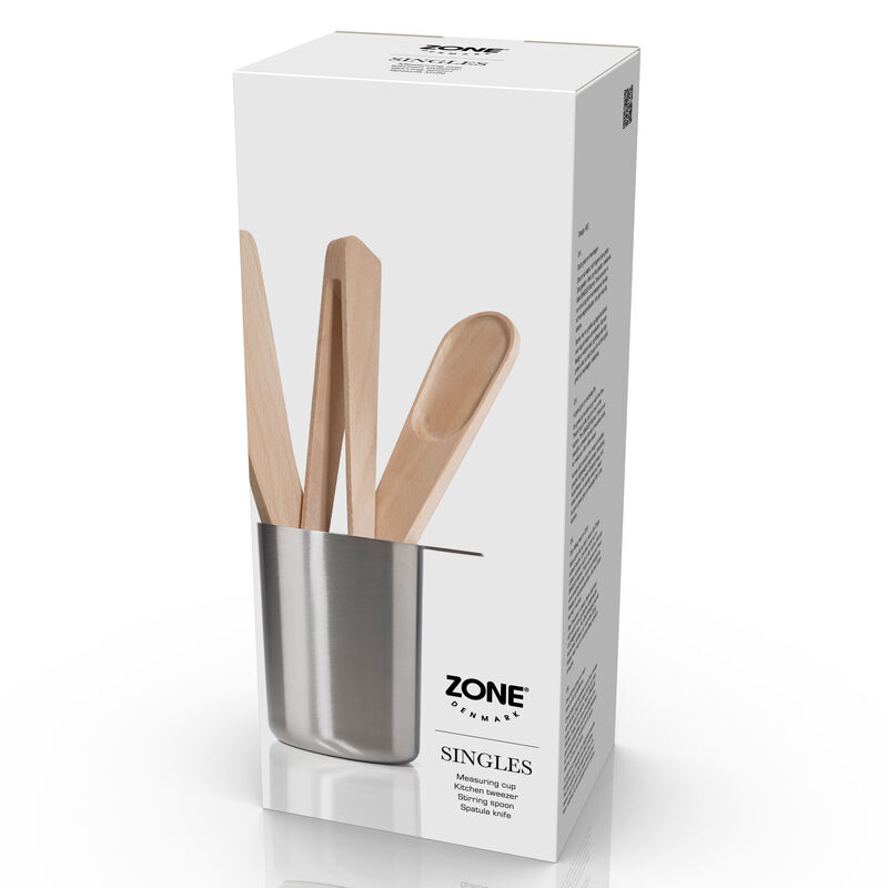 Singles Kitchen utensil set 4 parts