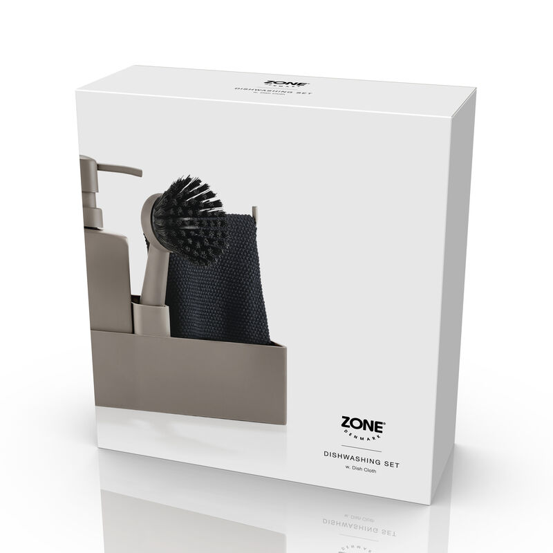 Dishwashing set 4 parts