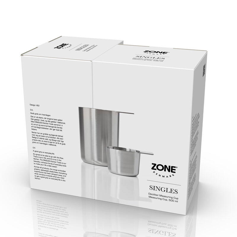 Singles Measuring set 2 parts