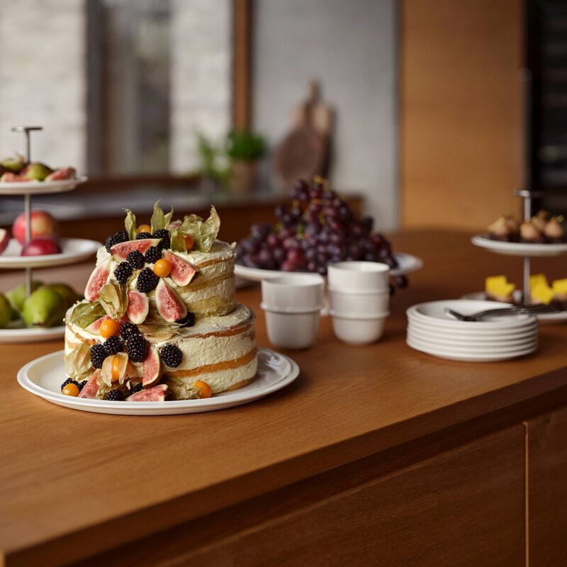 Eau Serving stand, 3-tier