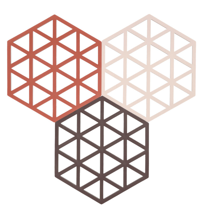 Triangles Dessous-de-plat 3 pces