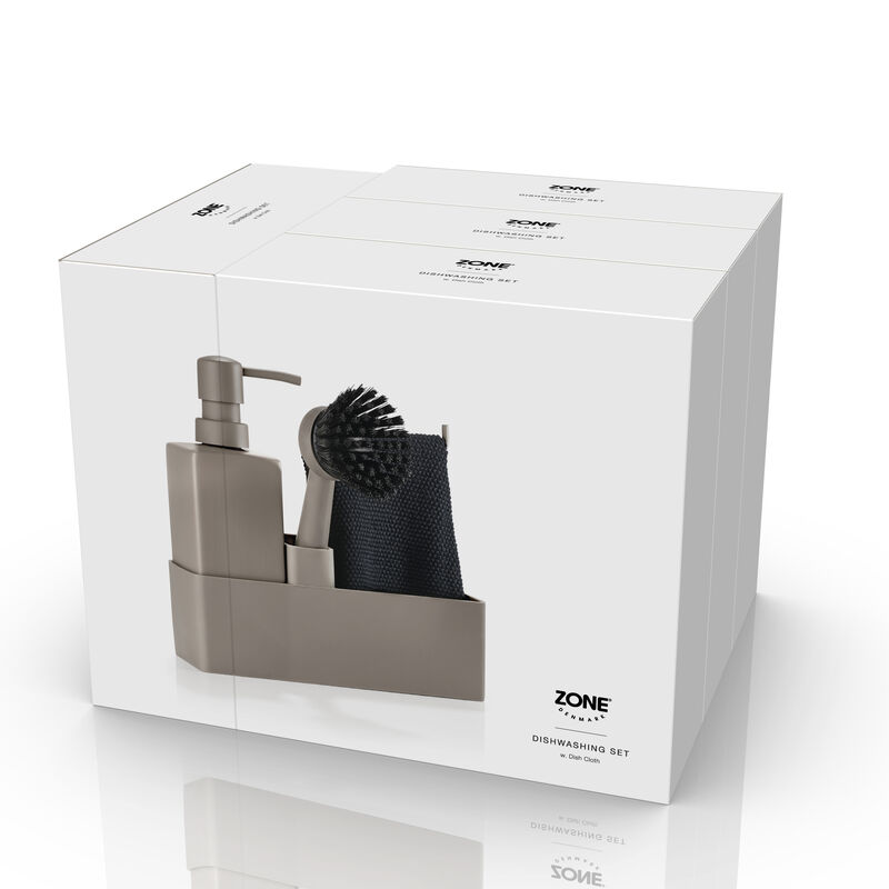 Dishwashing set 4 parts