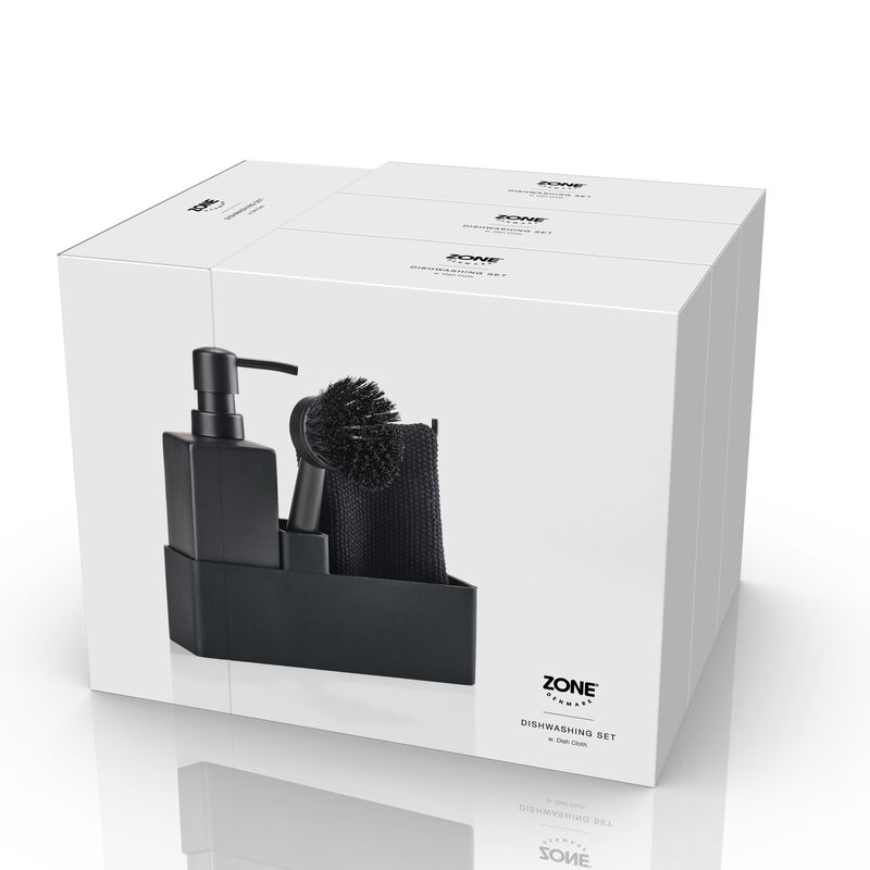 Dishwashing set 4 parts