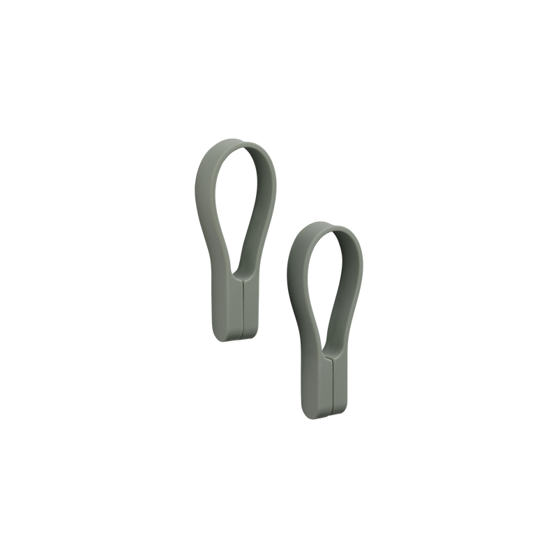 Loop magnet Sangle pour serviette 2 pces