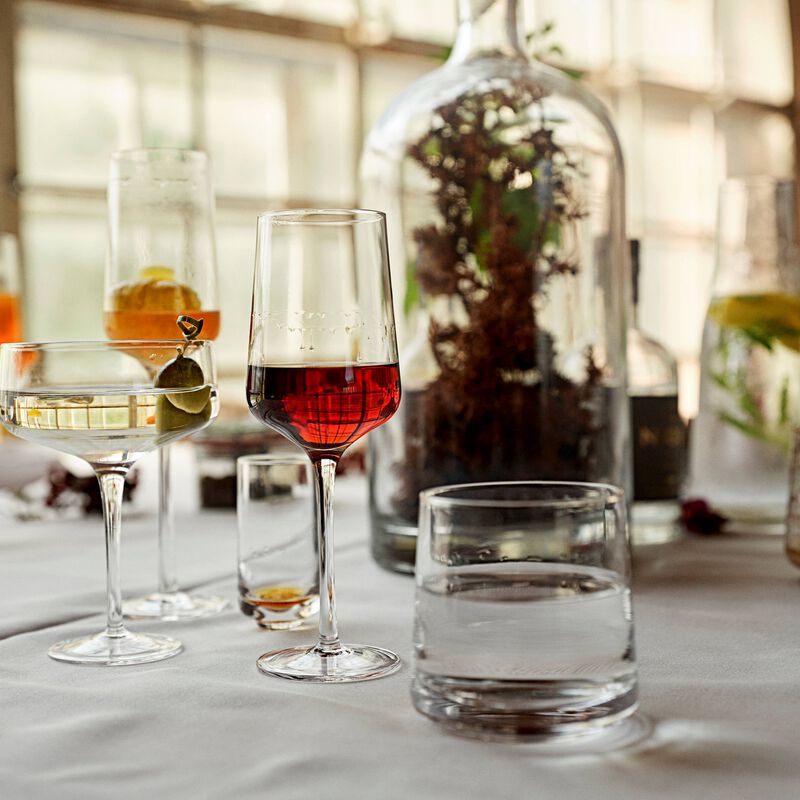 Rocks Verre de coupe/cocktail 2 pces