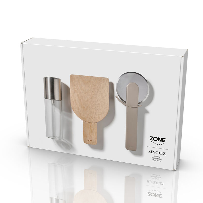 Singles Pizzaset 3 Teile