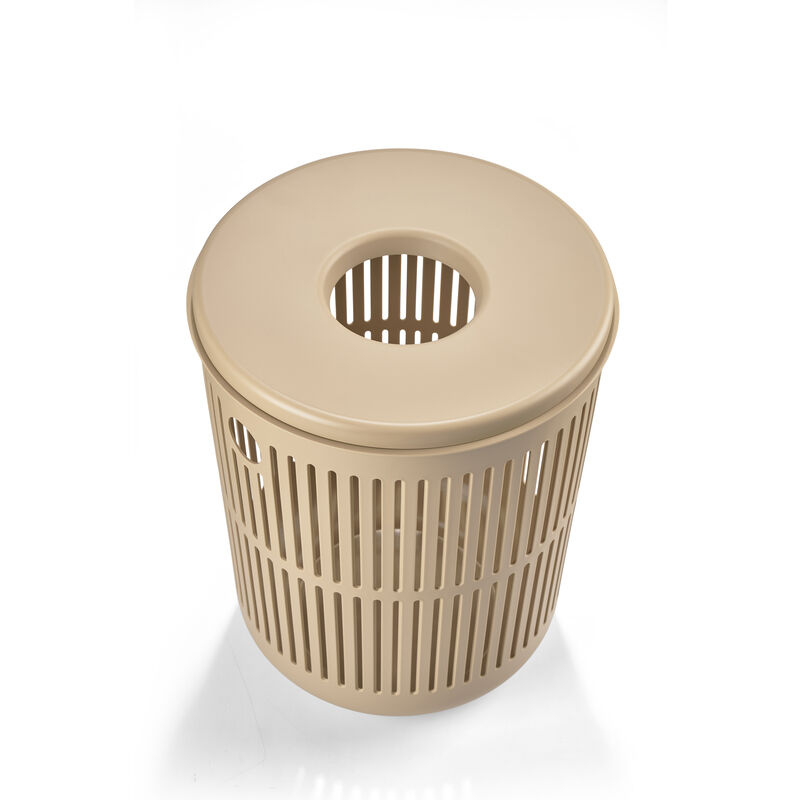 Ume W&auml;schekorb mit Deckel